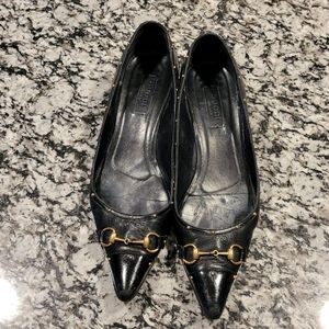 Gucci kitten heels